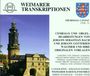 : Weimarer Transkriptionen (Cembalo- & Orgelbearbeitungen von Johann Sebastian Bach & Johann Gottfried Walther und ihre originalen Vorlagen), CD,CD