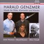 Harald Genzmer: Sonate für Klarinette & Klavier, CD