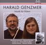 Harald Genzmer: Musik für Flöten, CD