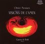 Olivier Messiaen: Visions de l'Amen für 2 Klaviere, CD