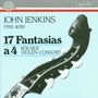 John Jenkins: Fantasias a 4 Nr.1-17, CD
