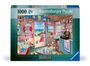 : Erwachsenenpuzzle 1000 Teile - Die Strandhütte, SPL