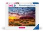 : Adult puzzle 1000 Teile - Ayers Rock in Australien, Div.