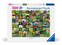 : Ravensburger Puzzle 12000073 - 99 Kräuter und Gewürze - 1000 Teile Puzzle für Erwachsene und Kinder ab 14 Jahren, Puzzle mit Pflanzen-Motiv, Div.