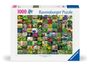 : Adult puzzle 1000 Teile - 99 Kräuter und Gewürze, Div.