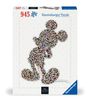 : Ravensburger Puzzle 12000075 - Shaped Mickey - 945 Teile Disney Puzzle für Erwachsene und Kinder ab 14 Jahren, Div.