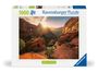 : Ravensburger Puzzle Nature Edition 12000118 - Zion Canyon USA - 1000 Teile Puzzle für Erwachsene und Kinder ab 14 Jahren, Div.