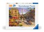 : Ravensburger Puzzle 12000198 - Spaziergang durch Paris - 500 Teile Puzzle für Erwachsene und Kinder ab 10 Jahren, Puzzle mit Stadt-Motiv, Div.