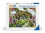 : Ravensburger Puzzle 12000199 - Verträumtes Cottage - 500 Teile Puzzle für Erwachsene und Kinder ab 10 Jahren, Div.