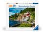 : Ravensburger Puzzle 12000201 - Comer See, Italien - 500 Teile Puzzle Für Erwachsene und Kinder ab 10 Jahren, Landschaftspuzzle mit Italien-Motiv, Div.