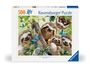 : Ravensburger Puzzle 12000203 - Faultier Selfie - 500 Teile Puzzle für Erwachsene und Kinder ab 10 Jahren, Puzzle mit Tier-Motiv, Div.
