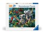 : Ravensburger Puzzle 12000206 - Koalas im Baum - 500 Teile Puzzle für Erwachsene und Kinder ab 10 Jahren, Puzzle mit Tier-Motiv, Div.
