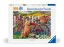 : Ravensburger Puzzle 12000209 - Ausflug ins Grüne - 500 Teile Puzzle für Erwachsene und Kinder ab 12 Jahren, Div.