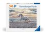 : Ravensburger Puzzle 12000222 - Pferd am Strand - 500 Teile Puzzle für Erwachsene und Kinder ab 10 Jahren, Pferde-Puzzle, Div.