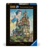 : Adult puzzle 1000 Teile - Disney Prinzessinnen - Disney Castles: Schneewittchen, Div.