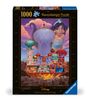 : Adult puzzle 1000 Teile - Disney Prinzessinnen - Disney Castles: Jasmin, Div.