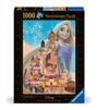 : Ravensburger Puzzle 12000264 - Rapunzel - 1000 Teile Disney Castle Collection Puzzle für Erwachsene und Kinder ab 14 Jahren, Div.