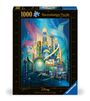 : Adult puzzle 1000 Teile - Disney Prinzessinnen - Disney Castles: Arielle, Div.