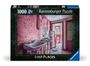 : Ravensburger Lost Places Puzzle 12000273 Pink Dreams - 1000 Teile Puzzle für Erwachsene und Kinder ab 14 Jahren, Div.