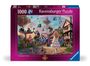 : Adult puzzle 1000 Teile - Der verwunschene Zirkus, Div.