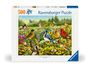 : Ravensburger Puzzle 12000336 - Vogelwiese - 500 Teile Puzzle für Erwachsene und Kinder ab 12 Jahren, Div.