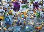 : Ravensburger Puzzle 12000422 - Minecraft Mobs - 1000 Teile Minecraft Puzzle für Erwachsene und Kinder ab 14 Jahren, Div.