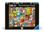 : Ravensburger Puzzle 12000428 - Eames House of Cards - 1500 Teile Puzzle für Erwachsene und Kinder ab 14 Jahren, Div.