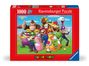 : Ravensburger Puzzle 12000455 - Super Mario - 1000 Teile Super Mario Puzzle für Erwachsene und Kinder ab 14 Jahren, Div.