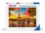 : Ravensburger Puzzle 12000461 - Paris und die Seine - 1000 Teile Puzzle für Erwachsene und Kinder ab 14 Jahren, Div.