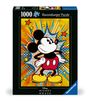 : Adult puzzle 1000 Teile - Disney Micky Maus - Retro Mickey, Div.