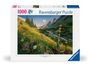 : Ravensburger Puzzle 12000484 - Im Garten Eden - 1000 Teile Puzzle für Erwachsene und Kinder ab 14 Jahren, Landschaftspuzzle mit Bergen, Div.