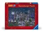 : Ravensburger Puzzle 12000505 - Die Weihnachtsvilla - 1000 Teile Puzzle für Erwachsene und Kinder ab 14 Jahren, Weihnachtspuzzle, Div.