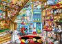 : Adult puzzle 1000 Teile - Disney Classics - Im Spielzeugladen, Div.