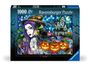 : Ravensburger Puzzle 12000564 - Halloween - 1000 Teile Puzzle für Erwachsene und Kinder ab 14 Jahren, Div.