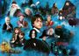 : Ravensburger Puzzle 12000589 - Harry Potters magische Welt - 1000 Teile Harry Potter Puzzle für Erwachsene und Kinder ab 14 Jahren, Div.