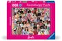 : Ravensburger Puzzle 12000593 - Barbie Challenge - 1000 Teile Barbie Puzzle für Erwachsene und Kinder ab 14 Jahren, Div.