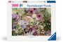 : Ravensburger Puzzle 12000620 - Prachtvolle Blumenliebe - 1000 Teile Puzzle für Erwachsene ab 14 Jahren, Div.