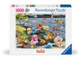: Ravensburger Puzzle 12000625 - Gelini Seepicknick - 1000 Teile Puzzle für Erwachsene und Kinder ab 14 Jahren, Div.
