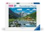 : Ravensburger Puzzle 12000649 - Krawendelgebirge in Österreich - 1000 Teile Puzzle für Erwachsene und Kinder ab 14 Jahren, Landschafts-Puzzle mit Österreich-Motiv, Div.