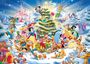 : Ravensburger Puzzle 12000651 - Disney's Weihnachten - 1000 Teile Disney Puzzle für Erwachsene und Kinder ab 14 Jahren, Div.