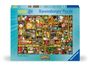 : Ravensburger Puzzle 12000652 - Kurioses Küchenregal - 1000 Teile Puzzle für Erwachsene und Kinder ab 14 Jahren, Div.