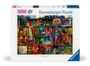 : Ravensburger Puzzle 12000665 - Magische Märchenstunde - 1000 Teile Puzzle für Erwachsene und Kinder ab 14 Jahren, Detailreiches Fantasy Puzzle, Div.