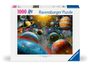 : Ravensburger Puzzle 12000686 - Planeten - 1000 Teile Puzzle für Erwachsene und Kinder ab 14 Jahren, Puzzle mit Weltall-Motiv, Div.