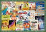 : Ravensburger Puzzle 12000689 - Disney Vintage Movie Poster - 1000 Teile Disney Puzzle für Erwachsene und Kinder ab 14 Jahren, Div.