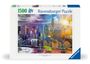 : Ravensburger Puzzle 12000698 - New York im Winter und Sommer - 1500 Teile Puzzle für Erwachsene und Kinder ab 14 Jahren, Puzzle mit Stadt-Motiv, Div.