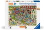 : Ravensburger Puzzle 12000723 The Hotel - 1000 Teile Puzzle für Erwachsene ab 14 Jahren, Div.