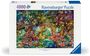 : Ravensburger Puzzle 12000810 - Die verborgene Welt der Feen - 4000 Teile Puzzle für Erwachsene ab 14 Jahren, Div.