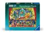 : Adult puzzle 1000 Teile - Schneewittchen und die sieben Zwerge, Div.