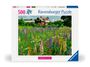 : Ravensburger Puzzle 12000844, Scandinavian Places - Bauernhof in Schweden - 500 Teile Puzzle für Erwachsene und Kinder ab 12 Jahren, Div.