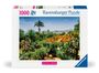 : Ravensburger Puzzle 12000853, Beautiful Gardens - Botanischer Garten, Madeira - 1000 Teile Puzzle für Erwachsene und Kinder ab 14 Jahren, Div.